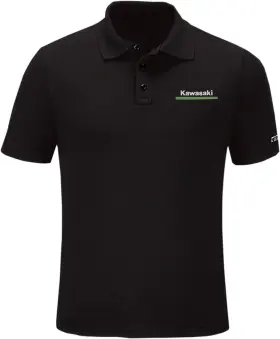 25-85106 FACTORY EFFEX-APPAREL Polo Shirt Kawasaki