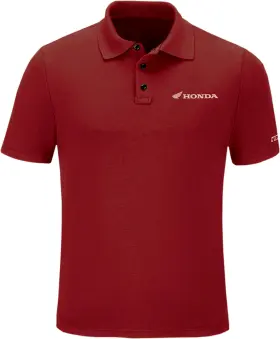 25-85304 FACTORY EFFEX-APPAREL Polo Shirt Honda