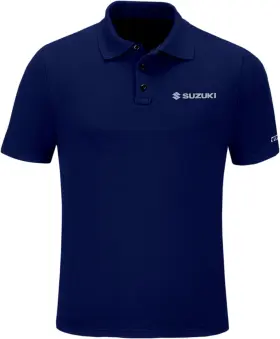25-85406 FACTORY EFFEX-APPAREL Polo Shirt Suzuki