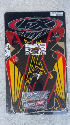 FX04-0100 FACTORY EFFEX Fx Graphic Kit Honda