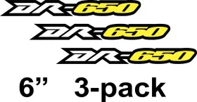 RT6H7568T6U FACTORY EFX Stickers Decals Graphics Airbox Tank