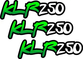 YUITYRF67 FACTORY EFX Swingarm Airbox Plate Decals Stickes