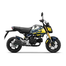CL3WRAPGROM21007YWCC0044 FASTBOLT Graphic Wrap Sticker Grom #2