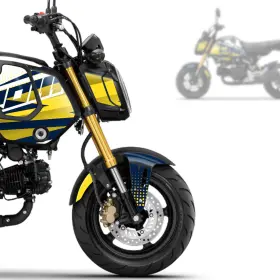 CL3WRAPGROM21007YWCC0044 FASTBOLT Graphic Wrap Sticker Grom