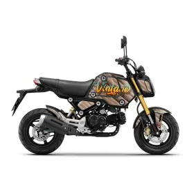 CL3WRAPGROM21021CC0058 FASTBOLT Graphic Wrap Sticker Grom #2