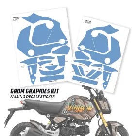 CL3WRAPGROM21021CC0058 FASTBOLT Graphic Wrap Sticker Grom #3