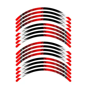 CL3WSAB01BORG17FF019 FASTBOLT Rim Sticker Ducati Monster #3