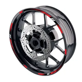 CL3WSAD01BORG17FF039 FASTBOLT Wheel Stripes Sticker CB300R