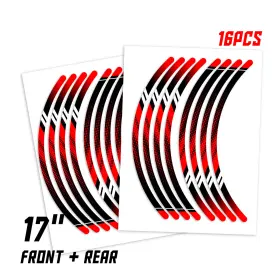 CL3WSAD01BORG17FF061 FASTBOLT Pvc Wheel Rim Sticker Kit Ninja