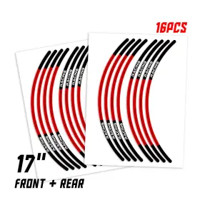CL3WSAL01BORG17FF079 FASTBOLT Agusta Stradale Abs Wheels Kit #2