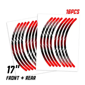 CL3WSAL02BORG17FF021 FASTBOLT Rim Sticker 900 Ducati Monster #2