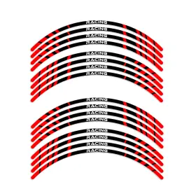 CL3WSAP02BORG17FF083 FASTBOLT Wheel Decals Stickers GSXR125
