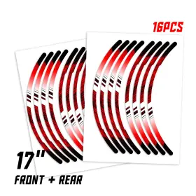 CL3WSAP05BORG17FF047 FASTBOLT Rim Tape Sticker CBR600 Honda