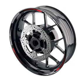 CL3WSAR02BORG17FF039 FASTBOLT Wheel Decal Rim Sticker CB300R