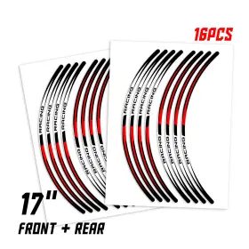 CL3WSAR02BORG17FF046 FASTBOLT Wheels Sticker Kit Sp Honda