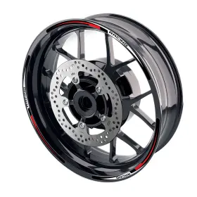 CL3WSAR02BORG17FF091 FASTBOLT Wheel Decal Rim Sticker Triumph #3