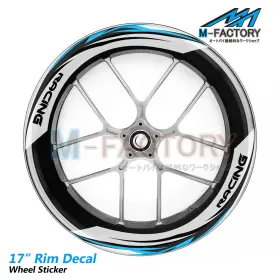 CL3WSCS01WXX17FF011 FASTBOLT Designer Inner Rim Lip Decal