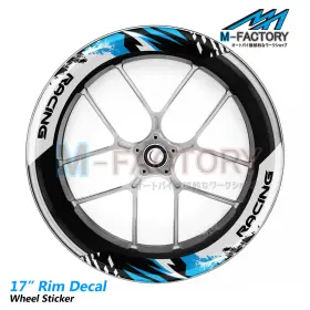CL3WSCS05WXX17FF015 FASTBOLT Designer Inner Rim Lip Decal