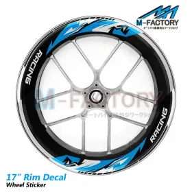 CL3WSCS10BXX17FF020 FASTBOLT Designer Inner Rim Lip Decal