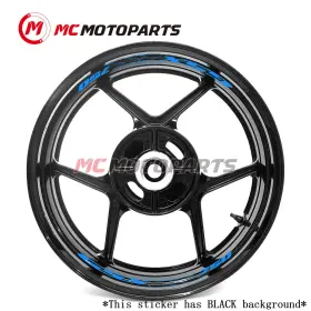 CL3WSGP01XX17GSXR750AXXFF001 FASTBOLT Rim Wheel Stickers Gsxr