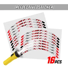 CL3WSRASH11XX17CC749 FASTBOLT Reflective Rim Wheel Stickers