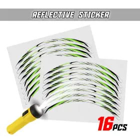 CL3WSRASH12XX17CC764 FASTBOLT Reflective Wheel Decal Stickers