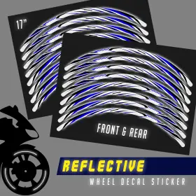 CL3WSRASH12XX17FF0025 FASTBOLT Reflective Wheel Decal Ducati