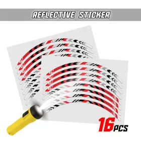CL3WSRASH14XX17CC728 FASTBOLT Reflective Sticker Stripes