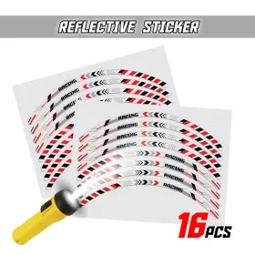 CL3WSRASH16XX17FF0012 FASTBOLT Retroreflective Rim Wheel 1000