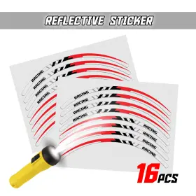 CL3WSRASH18XX17CC720 FASTBOLT Retroreflective Rim Strips Abs