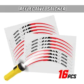 CL3WSRASH18XX17FF0005 FASTBOLT Retroreflective Rim Strips 850