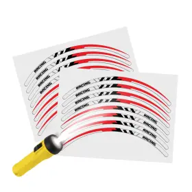 CL3WSRASH18XX17FF0018 FASTBOLT Retroreflective Rim Strips