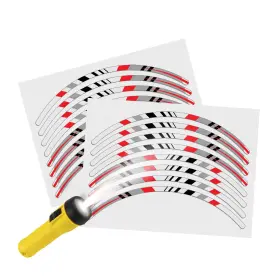 CL3WSRASH20XX17CC736 FASTBOLT Retroreflective Rim Sticker Gsx