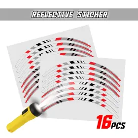 CL3WSRASH20XX17CC781 FASTBOLT Retroreflective Rim Sticker Yzf
