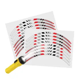 CL3WSRASH20XX17FF0071 FASTBOLT Retroreflective Rim Sticker Cb