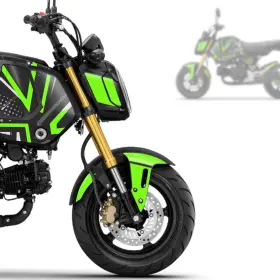 CLFAWRAPGROM21003GRCC0040 FASTBOLT Graphic Wrap Sticker Grom