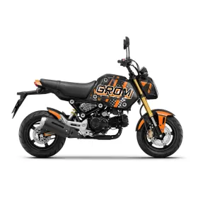 CLFAWRAPGROM21004ORGCC0041 FASTBOLT Graphic Wrap Sticker Grom #2