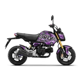 CLFAWRAPGROM21005PUCC0042 FASTBOLT Graphic Wrap Sticker Grom #2
