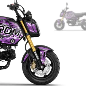 CLFAWRAPGROM21005PUCC0042 FASTBOLT Graphic Wrap Sticker Grom