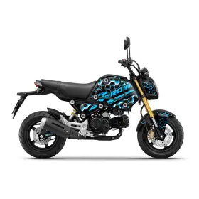 CLFAWRAPGROM21006AQCC0043 FASTBOLT Graphic Wrap Sticker Grom #2