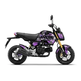CLFAWRAPGROM21008PUCC0045 FASTBOLT Graphic Wrap Sticker Grom #2