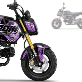 CLFAWRAPGROM21008PUCC0045 FASTBOLT Graphic Wrap Sticker Grom
