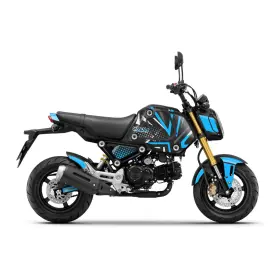 CLFAWRAPGROM21003AQUS0040 FASTMOTOSPORT Aqua Electric Graphic
