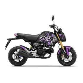 CLFAWRAPGROM21004PUUS0041 FASTMOTOSPORT Stripes Exterior Wrap