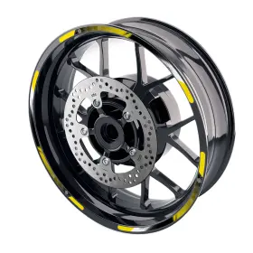 CLFAWSAB01BORG17US047 FASTMOTOSPORT Rim Sticker Decal CBR650F
