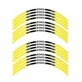 CLFAWSAP03BORG17US026 FASTMOTOSPORT Removaeble Wheel Sticker