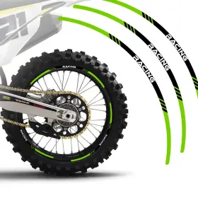 CLFAWSAP03BXX211819US006 FASTMOTOSPORT Dirtproof Rim Wheel