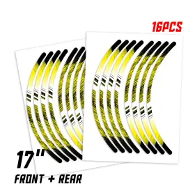 CLFAWSAP05BORG17US075 FASTMOTOSPORT Agusta Brutale Wheel Rim #2