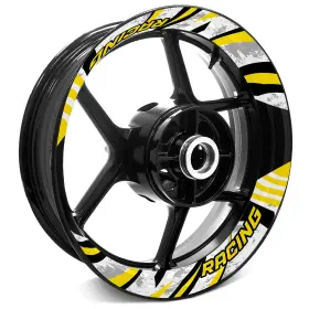 CLFAWSCS14WXX17SN112A FASTMOTOSPORT Inner Wheel Rim Sticker