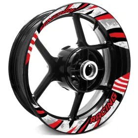 CLFAWSCS14WXX17SN121A FASTMOTOSPORT Inner Wheel Rim Sticker